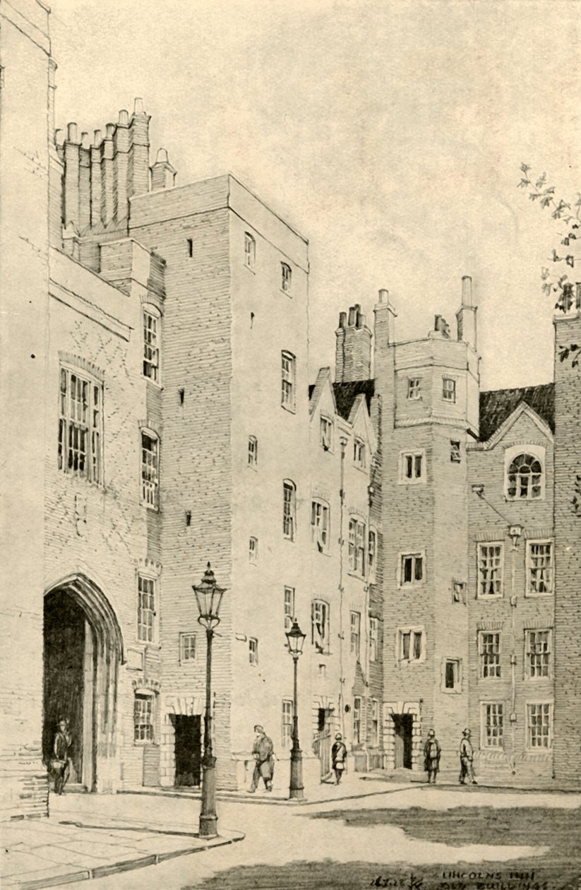 Puerta de San Juan, Clerkenwell, 1928 de Unbekannt