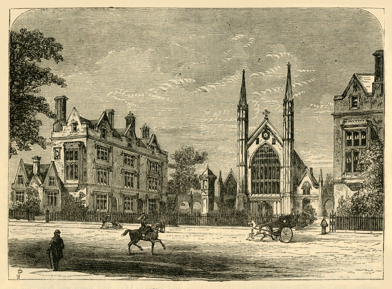 Hospital de St. Katharines de Unbekannt