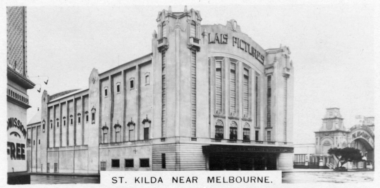 St Kilda, cerca de Melbourne, Australia de Unbekannt