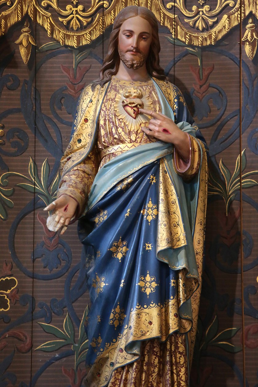 Iglesia católica de San Leonardo, Honfleur, Francia de Unbekannt