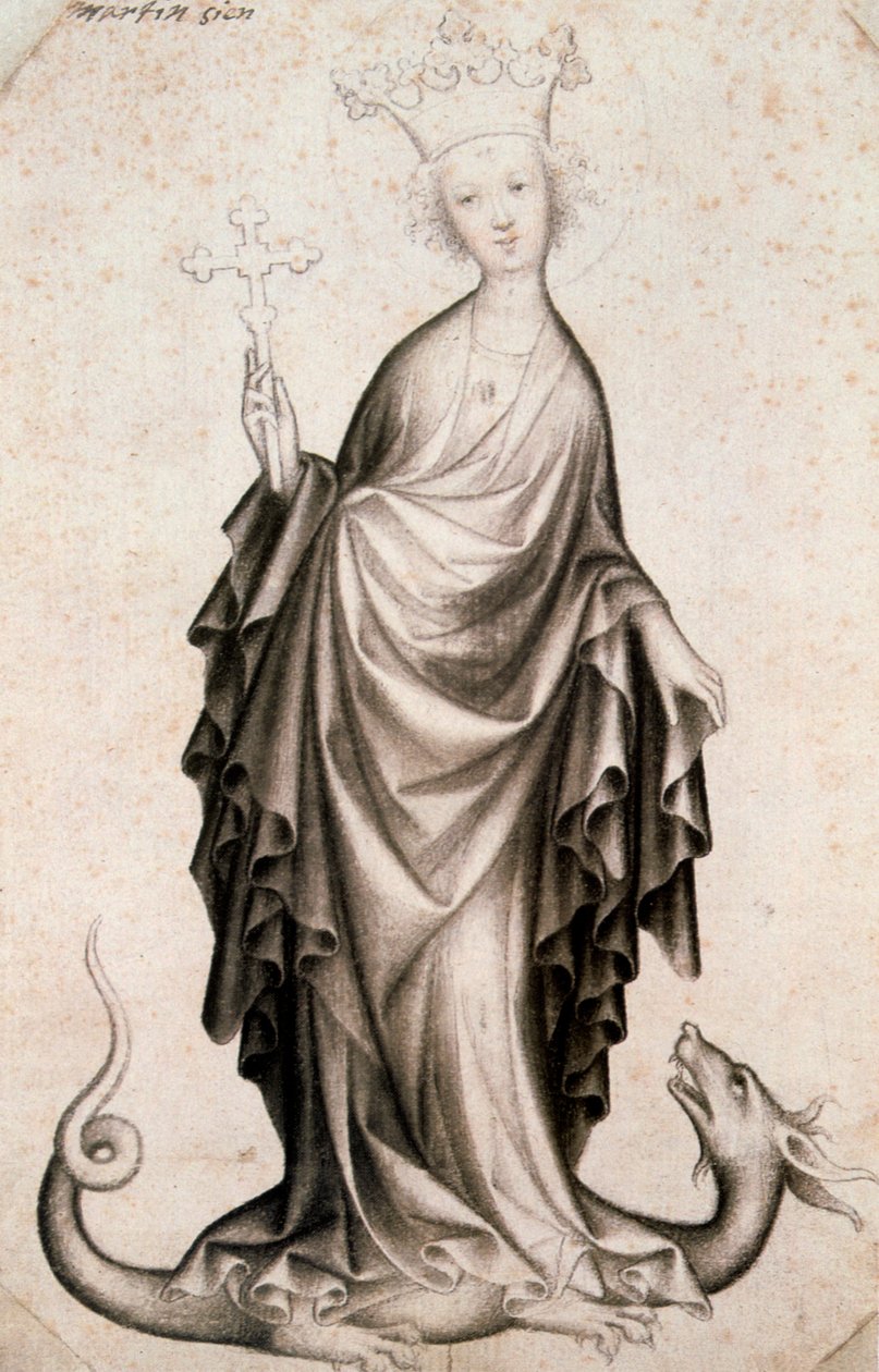 Santa Margarita, siglo XV de Unbekannt