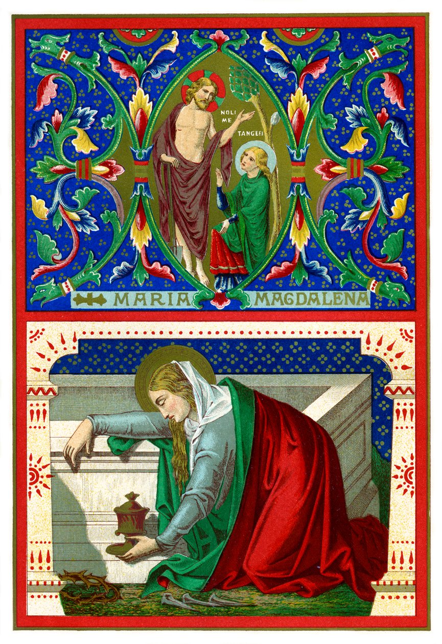 Santa María Magdalena, 1886 de Unbekannt