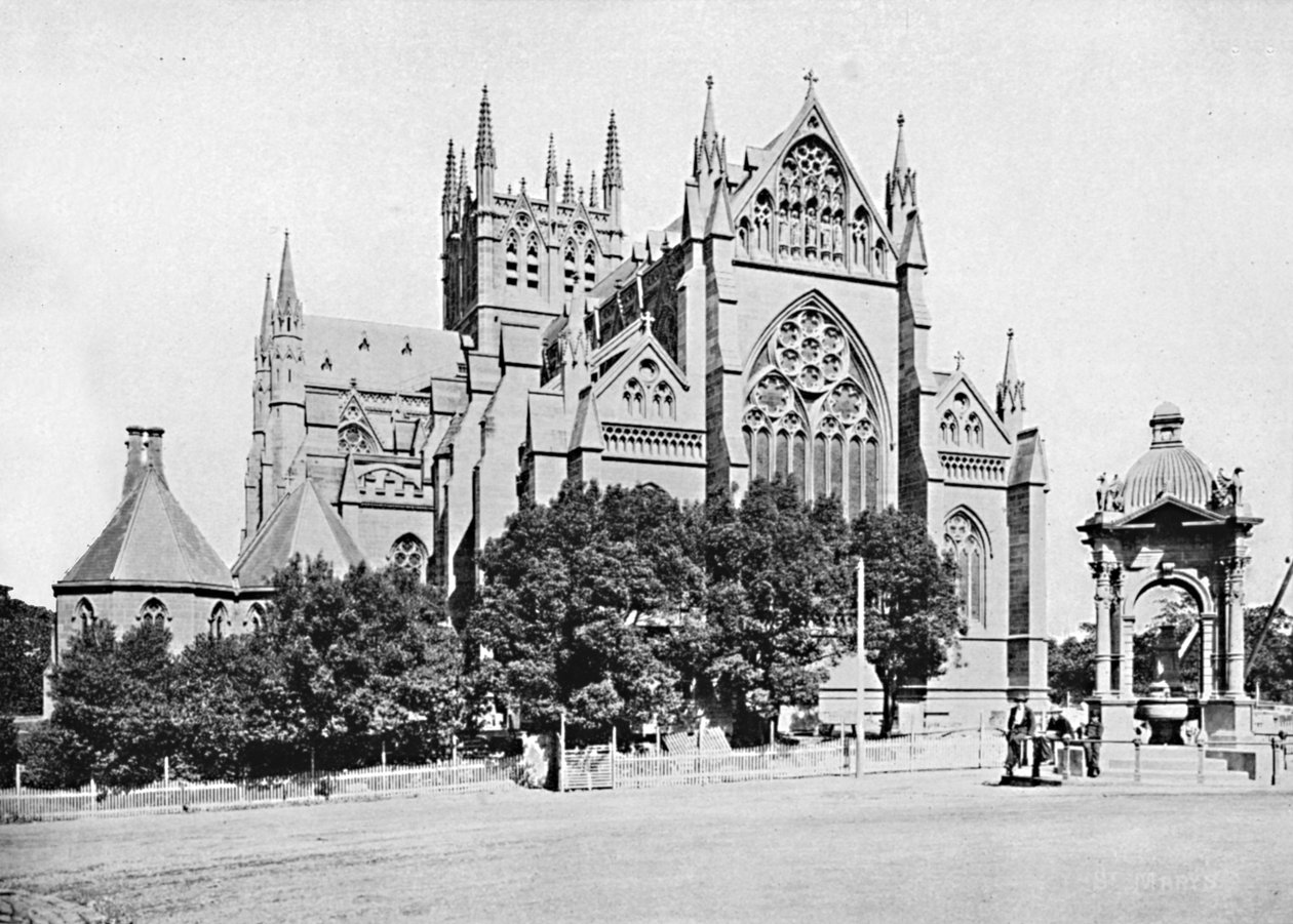 Hospital de Santa María, c1900 de Unbekannt