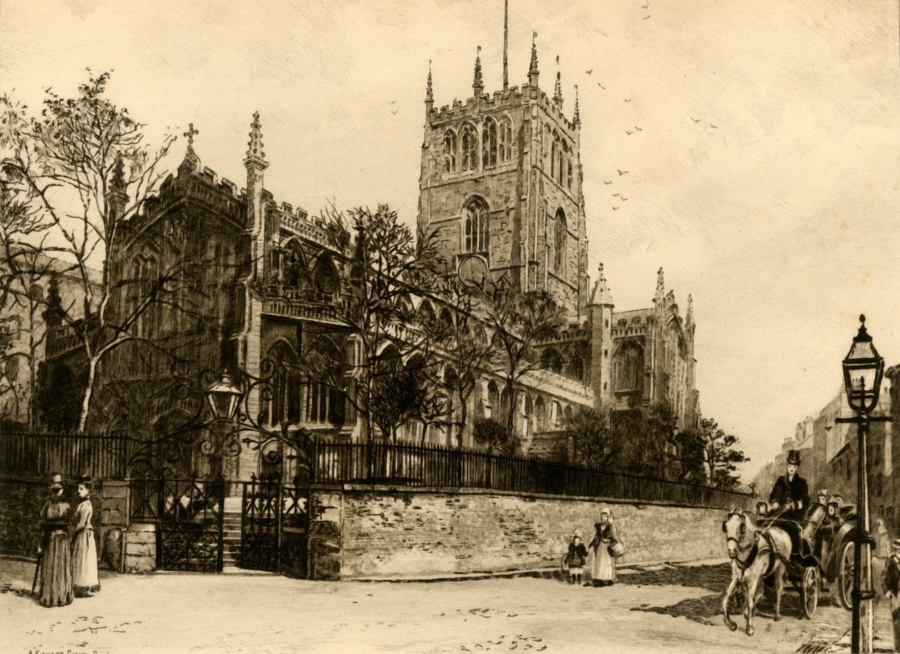 Santa María, Nottingham, 1898 de Unbekannt