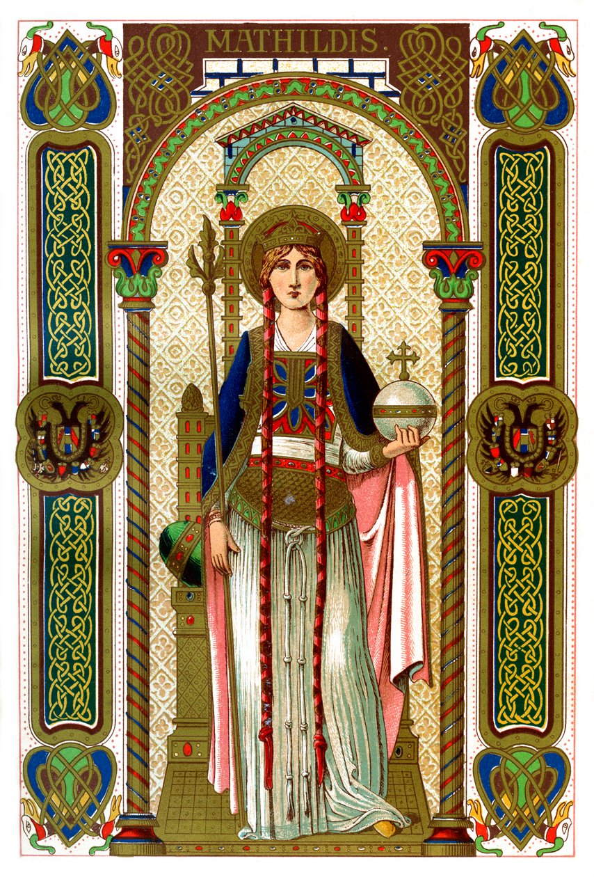 Santa Matilde de Unbekannt