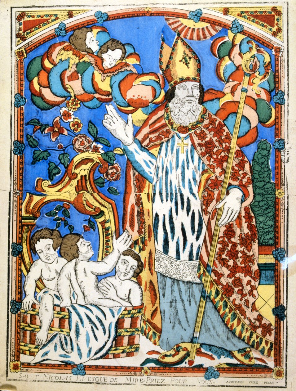 San Nicolás, siglo XIX de Unbekannt
