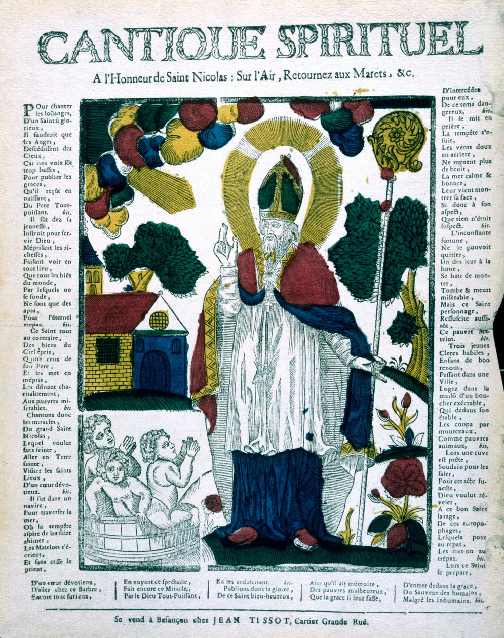 San Nicolás, siglo XIX de Unbekannt