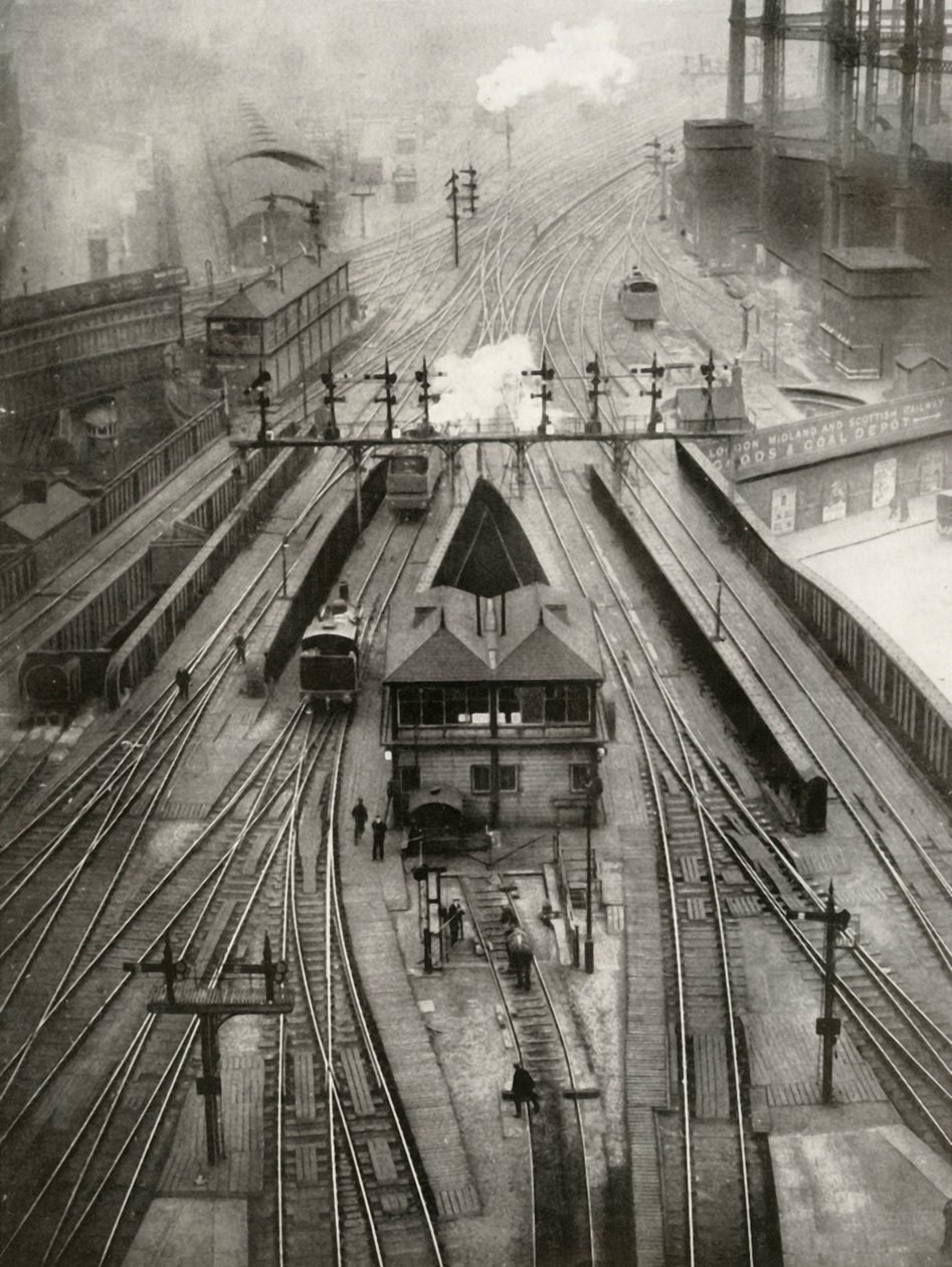 St. Pancras. Un terminal del Ferrocarril de Londres, Midland y Escocés, 1935 de Unbekannt