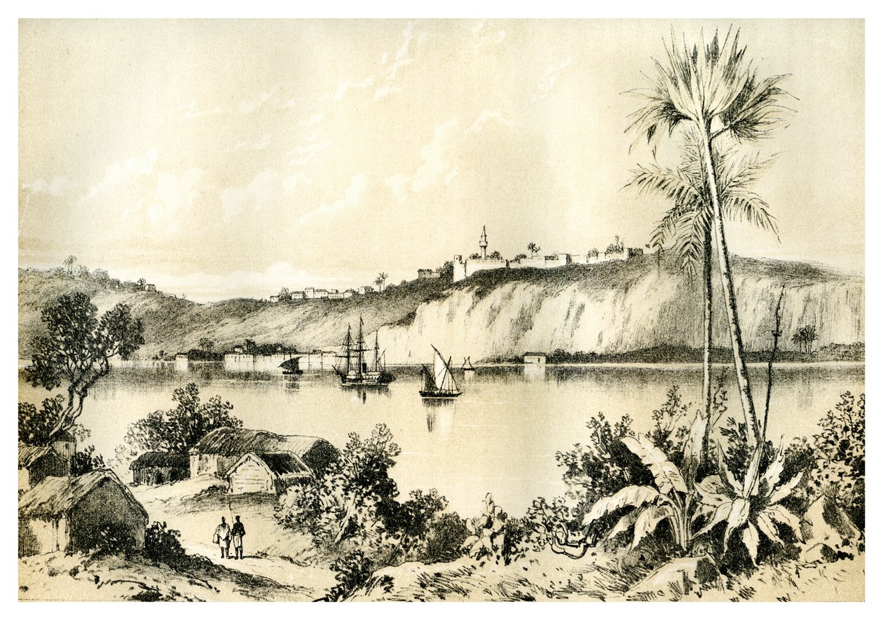 San Pablo de Loanda Luanda, Angola, c. 1854 1883 de Unbekannt