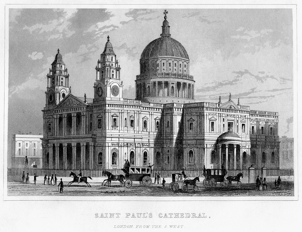 Catedral de San Pablo, Ciudad de Londres de Unbekannt
