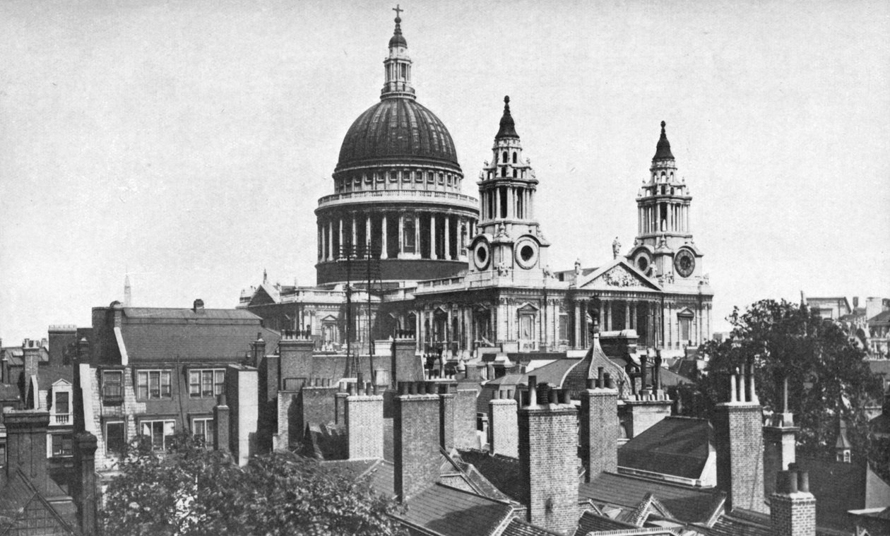Catedral de San Pablo, Londres, 1924-1926 de Unbekannt