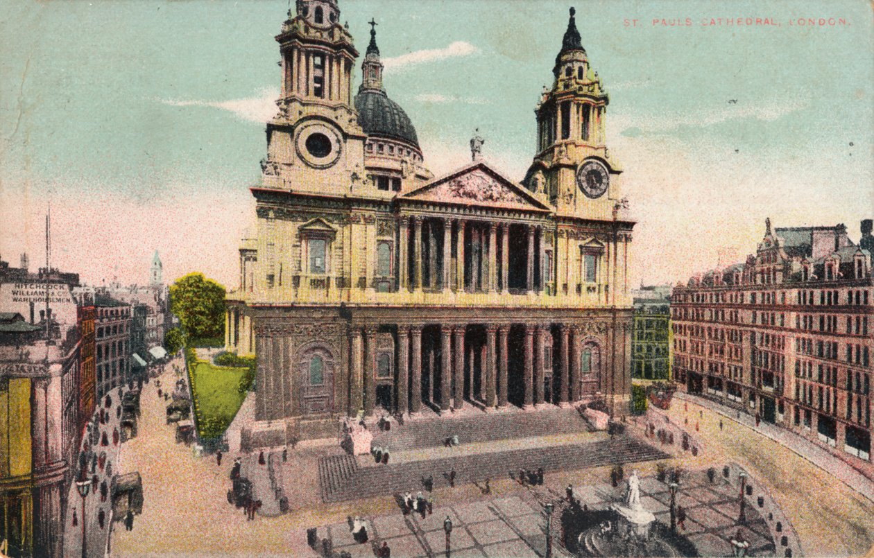 Catedral de San Pablo, Londres, c. 1905 de Unbekannt