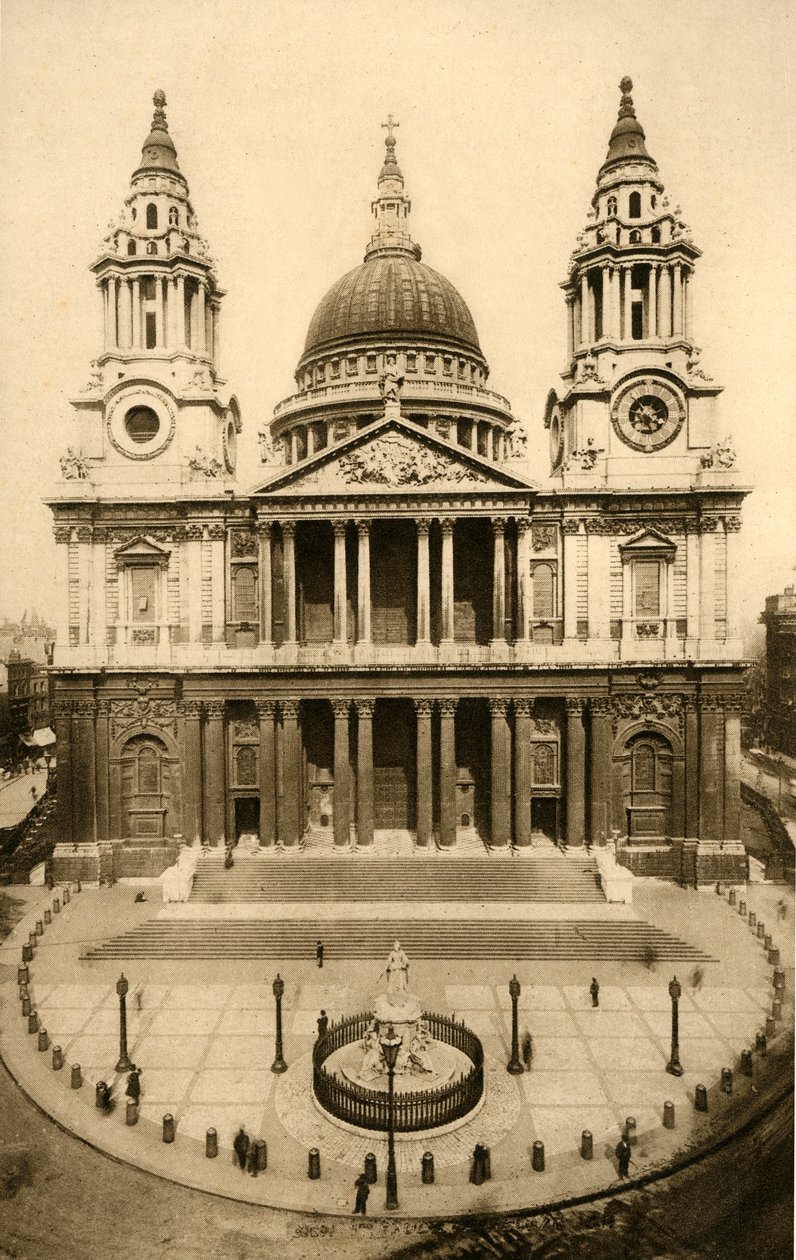Catedral de San Pablo, Londres, c1924 de Unbekannt