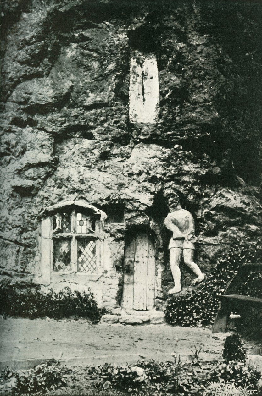 Capilla de San Roberto, Knaresborough, 1902 de Unbekannt