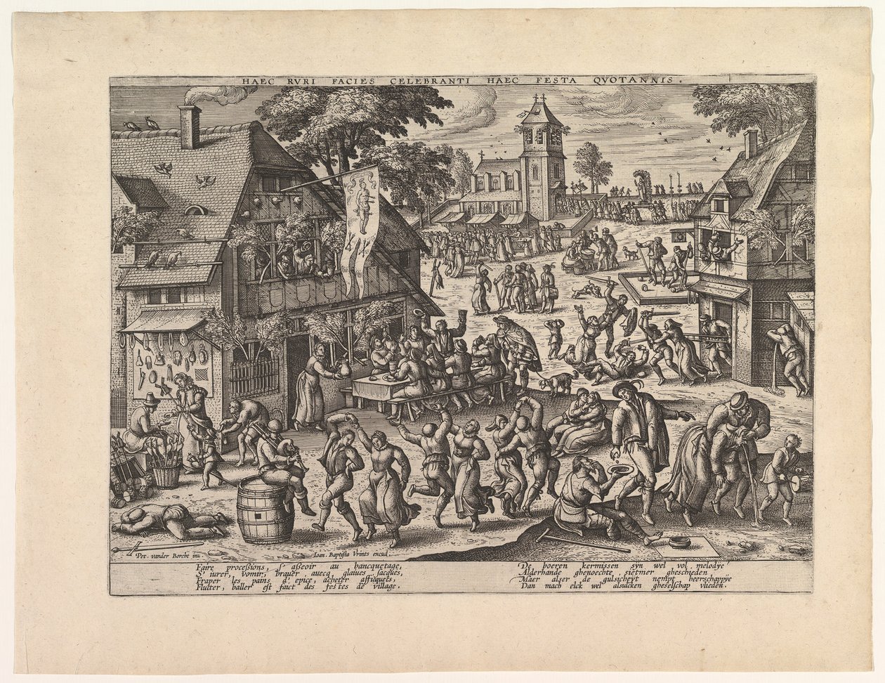 Feria de San Sebastián de Unbekannt