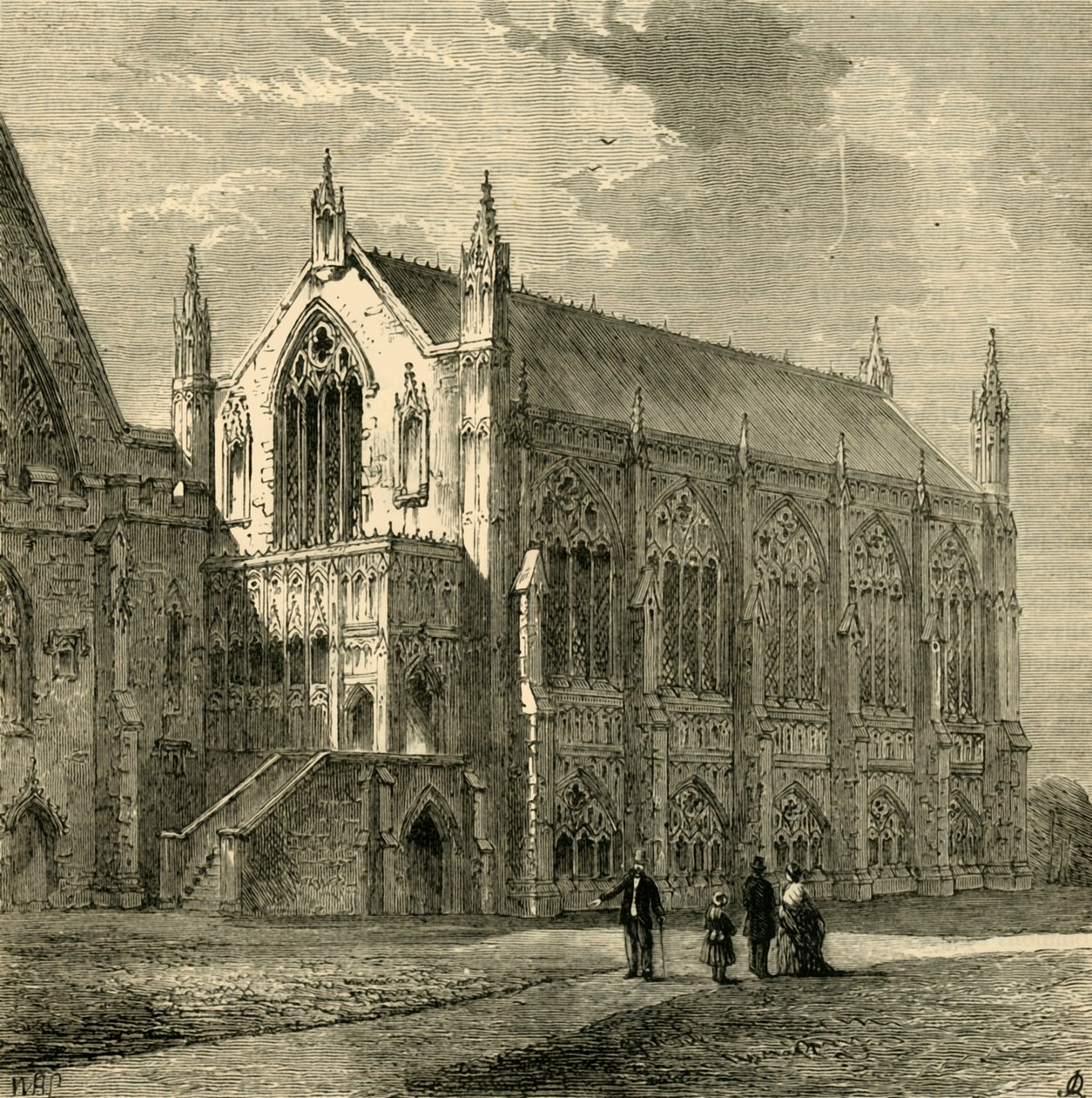 Capilla de San Esteban, 1830, 1881 de Unbekannt