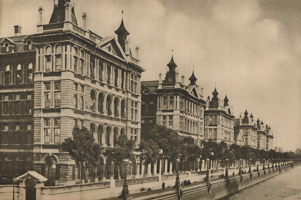 El Hospital St. Thomas trasladado de Southwark después de casi 800 años, c. 1935 de Unbekannt