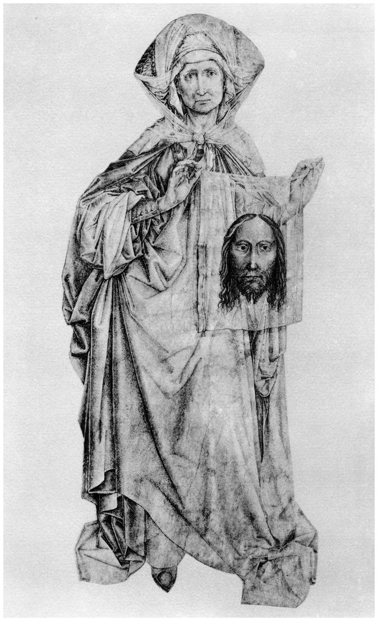 Santa Verónica, mediados del siglo XV 1958 de Unbekannt