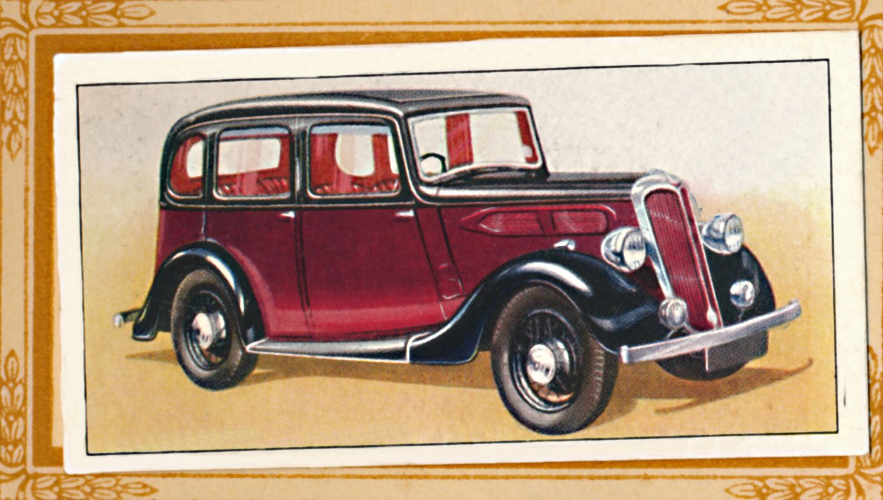 Standard 12 Saloon, c1936 de Unbekannt