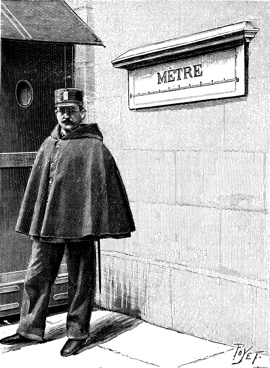 Metro estándar en el Petit Luxembourg, París, 1904 de Unbekannt