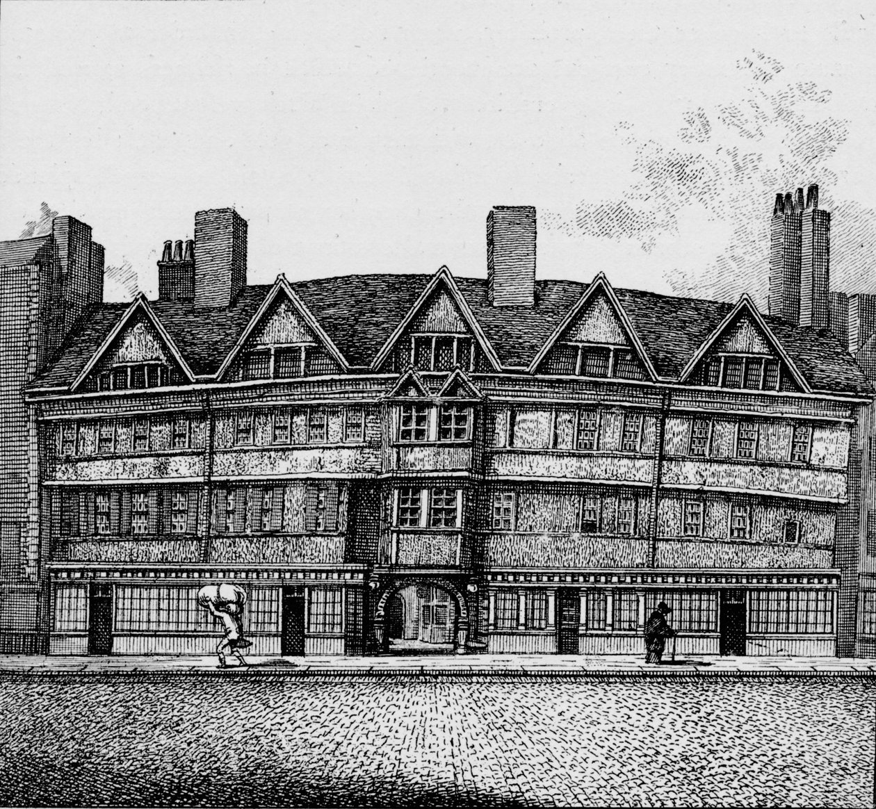 Staple Inn, High Holborn, Londres, c1890 1904 de Unbekannt