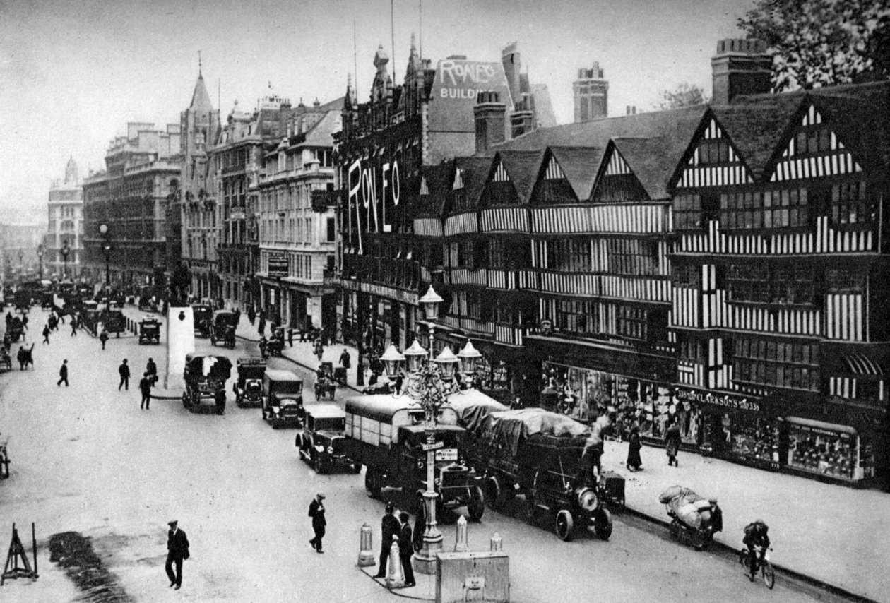 Staple Inn, Holborn, Londres de Unbekannt