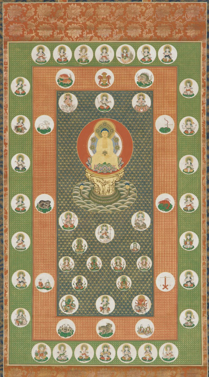 Mandala Estrella de Unbekannt