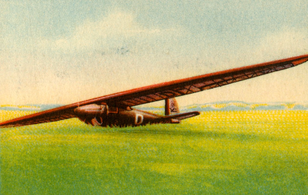 Planeador Starkenburg, 1932 de Unbekannt