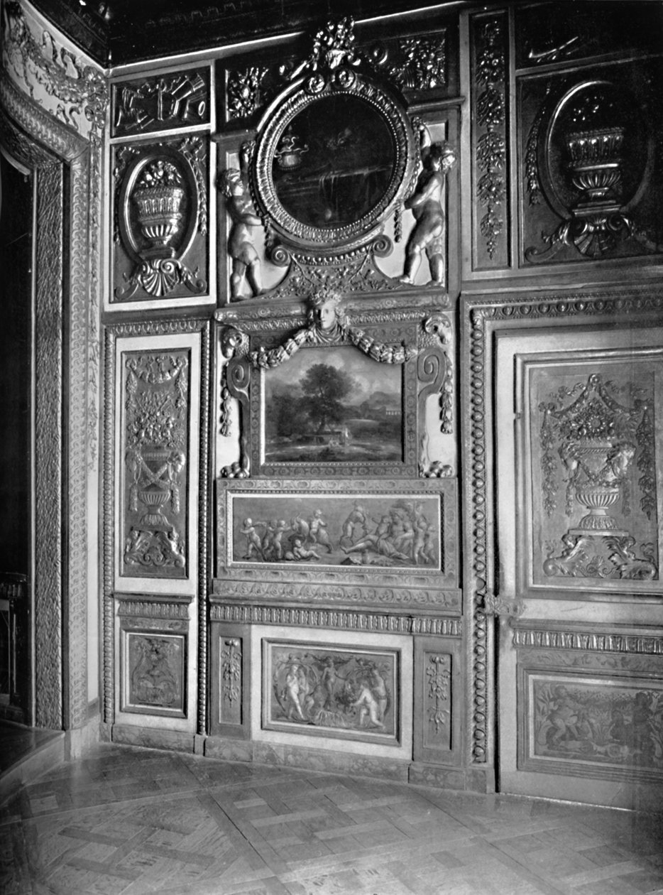 Dormitorio estatal, mostrando alcoba - Hôtel Lauzun, 1903 de Unbekannt