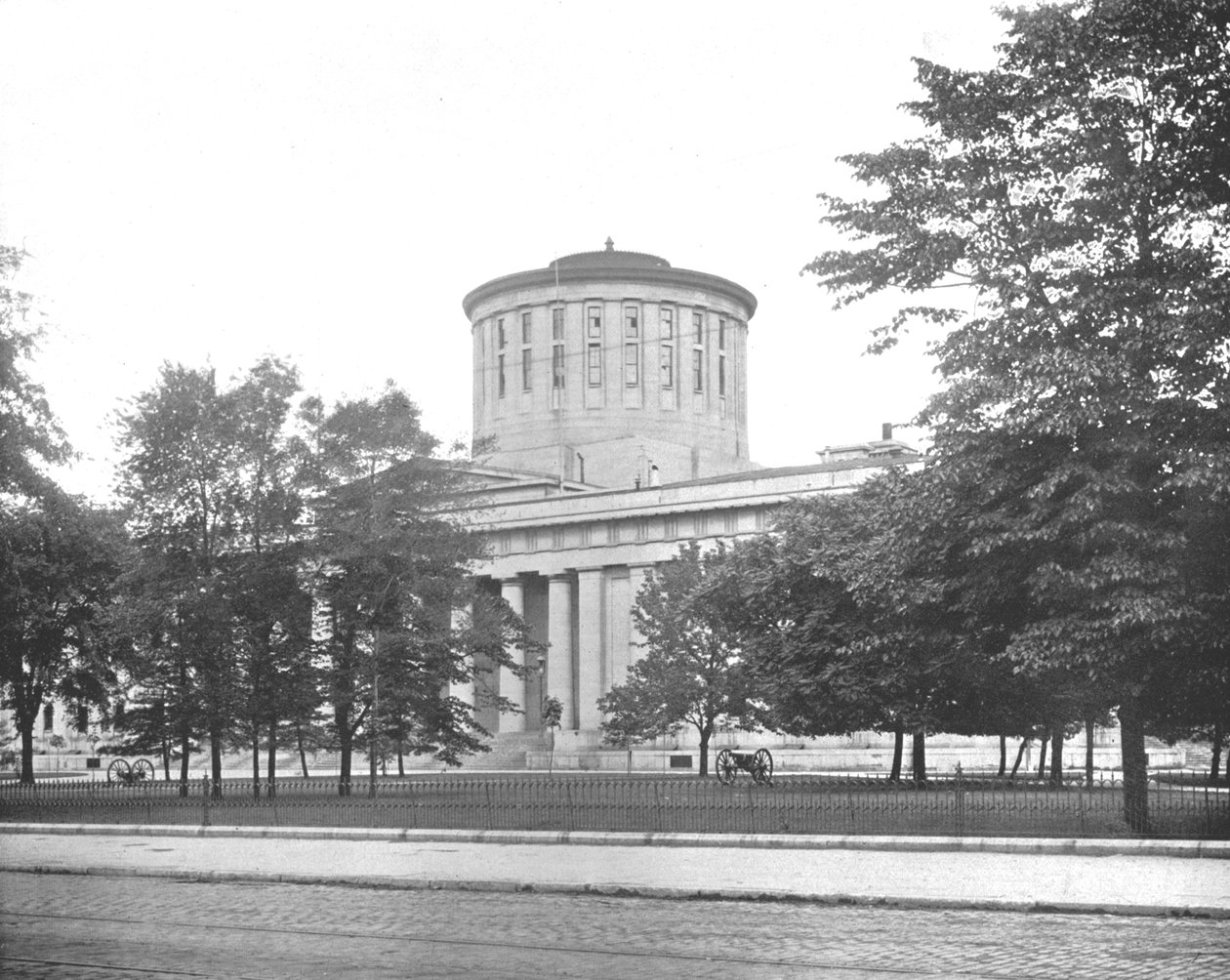 Capitolio del Estado, Columbus, Ohio, EE.UU., c1900 de Unbekannt