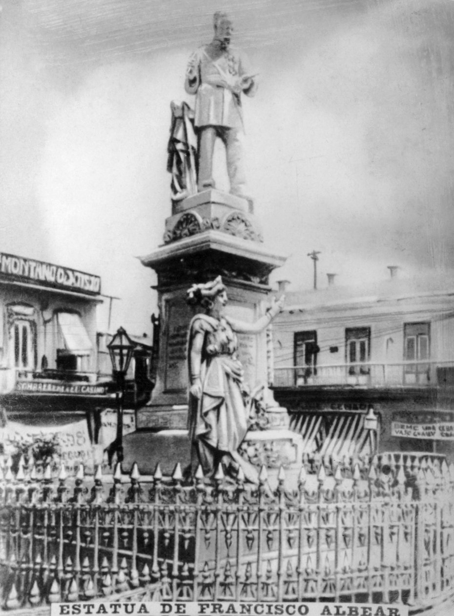 Estatua de Francisco Albear, 1890, años 1920 de Unbekannt
