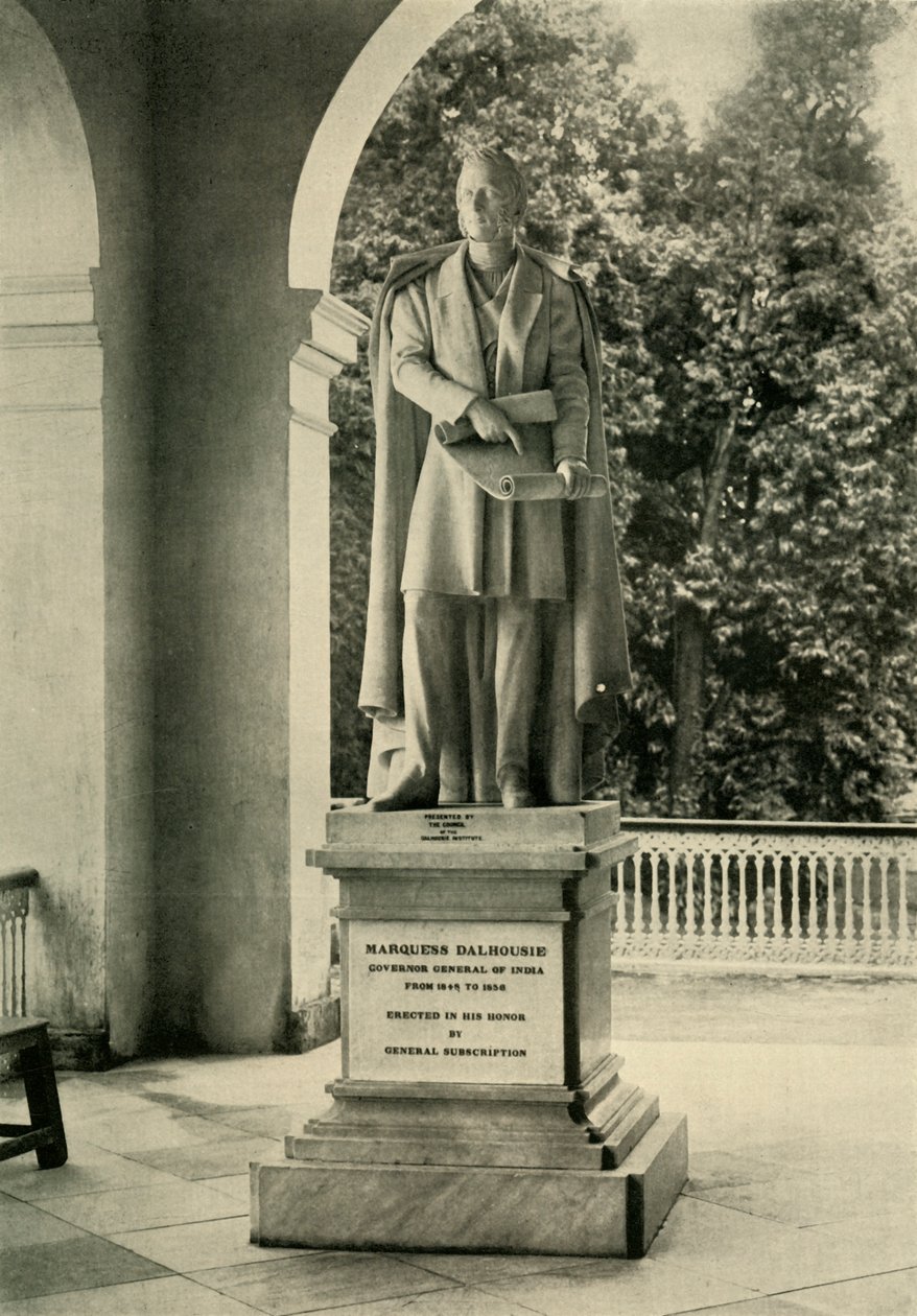 Estatua de Lord Dalhousie, 1925 de Unbekannt