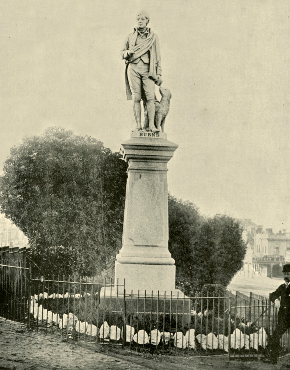 Estatua de Robert Burns, Ballarat, 1901 de Unbekannt