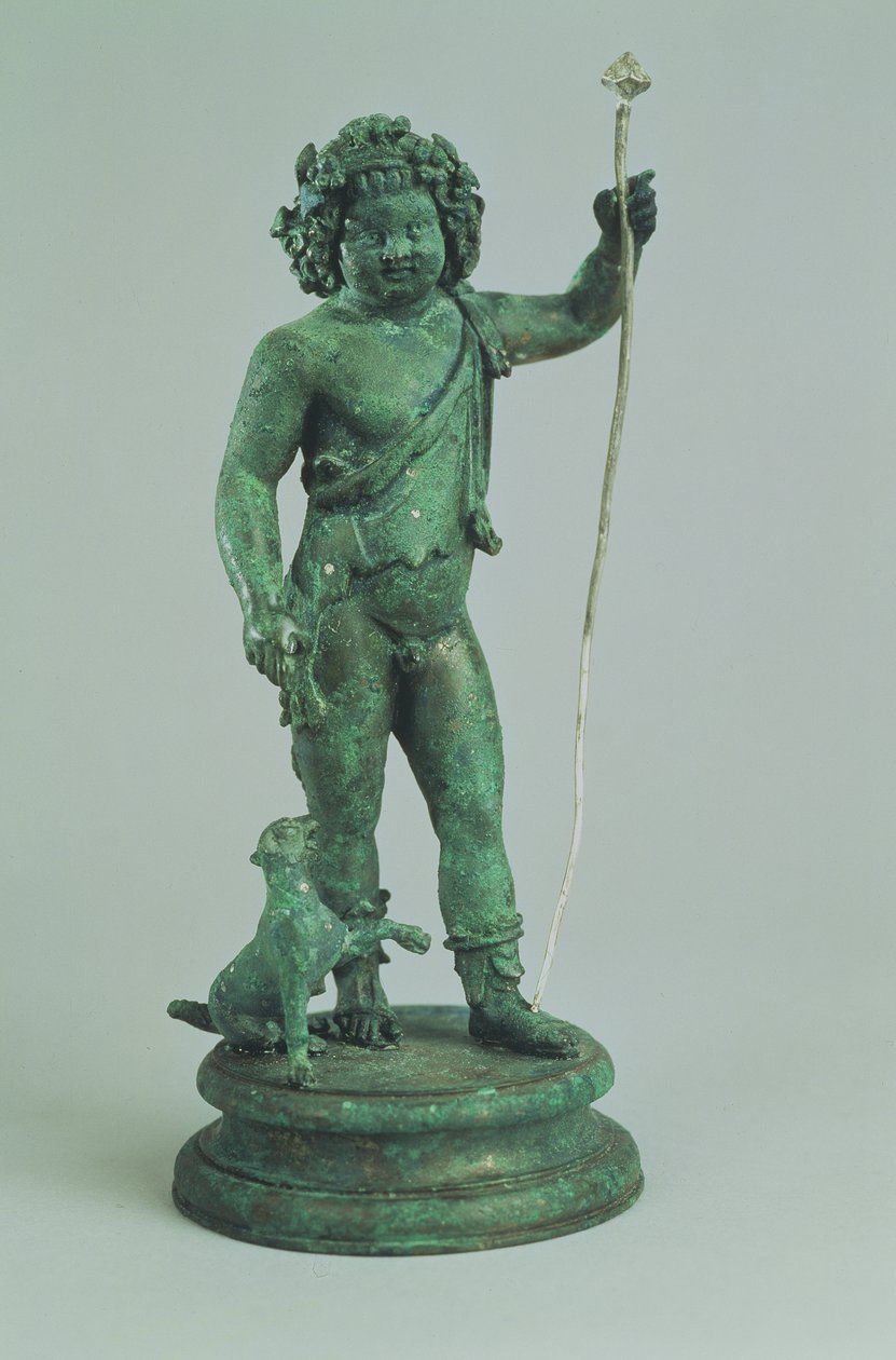 Estatuilla de Baco, Pompeya de Unbekannt