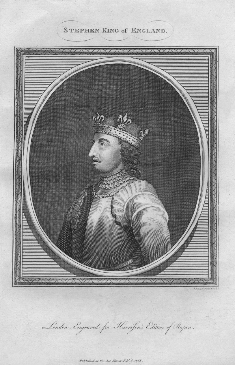 Esteban, Rey de Inglaterra, 1788 de Unbekannt