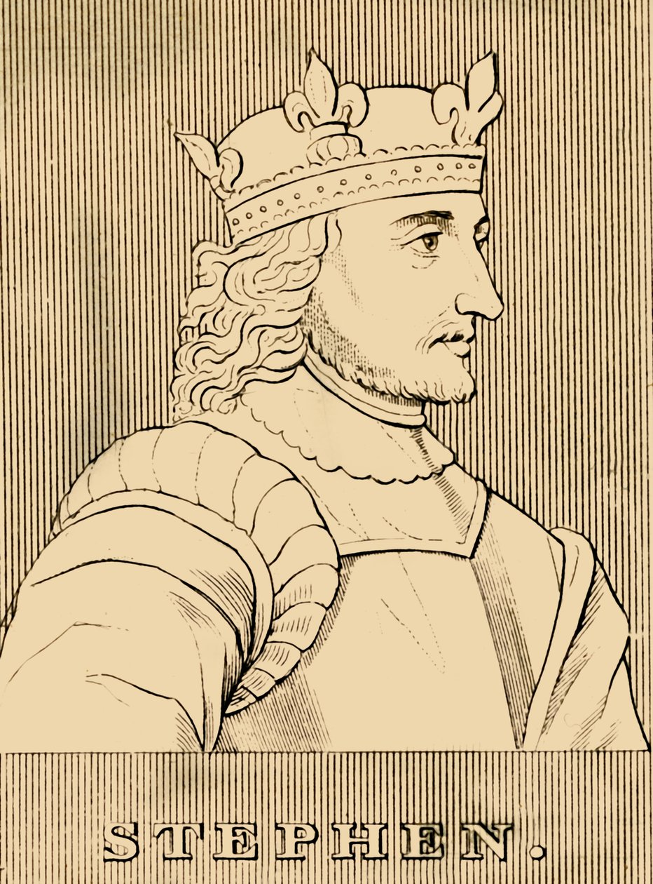 Esteban, c1096-1154, 1830 de Unbekannt