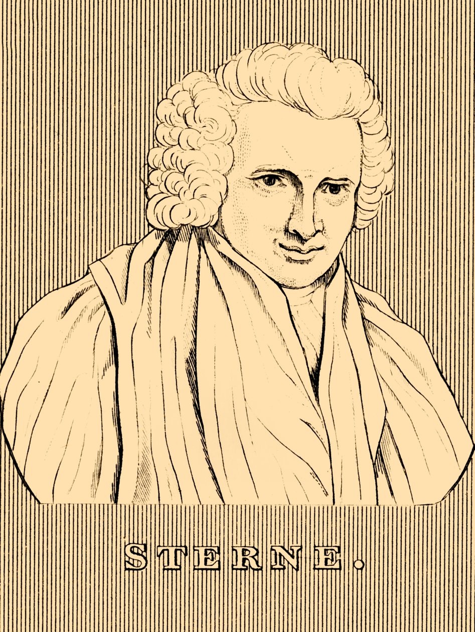 Sterne, 1713-1768, 1830 de Unbekannt