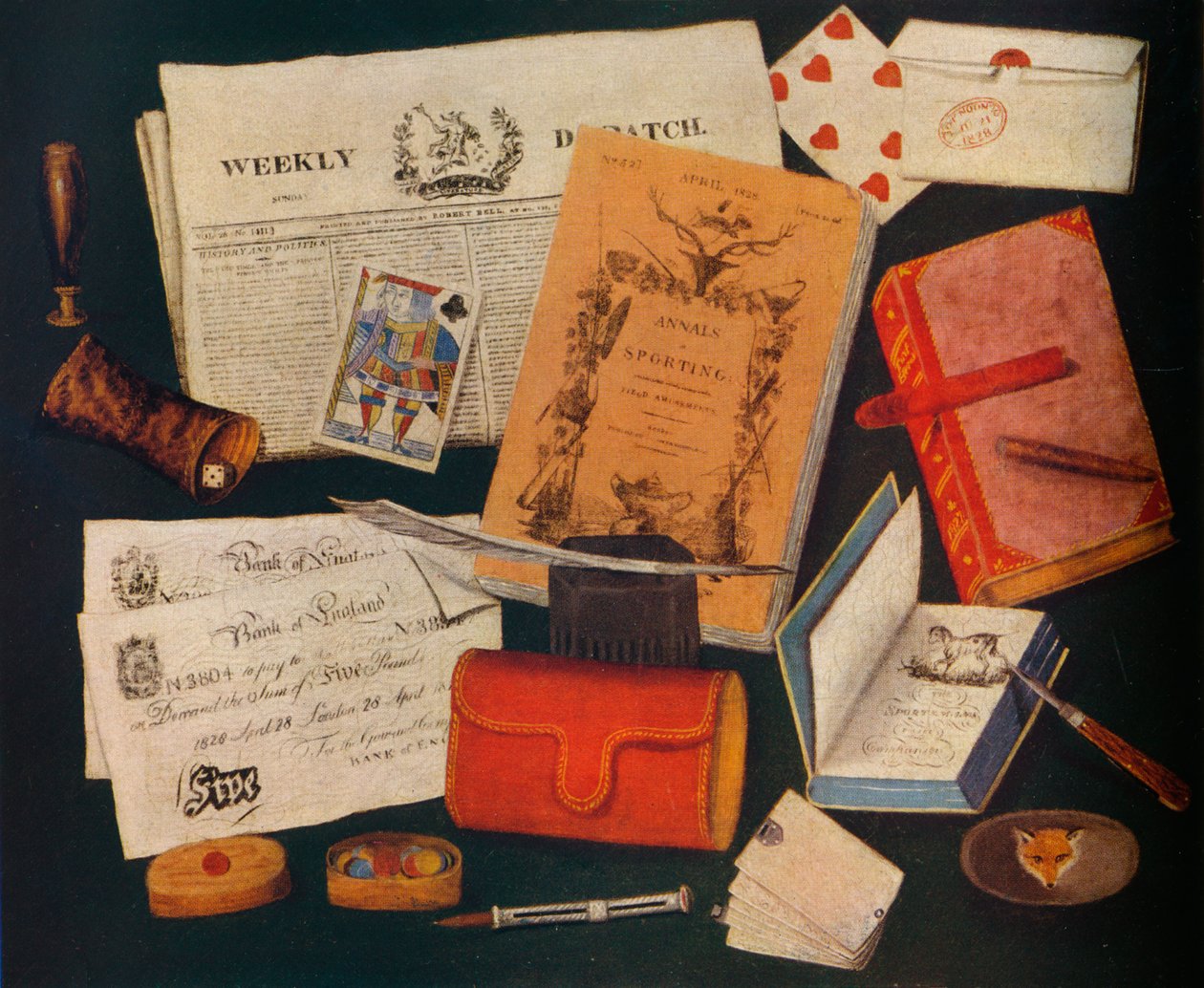 Naturaleza muerta, siglo XIX 1935 de Unbekannt