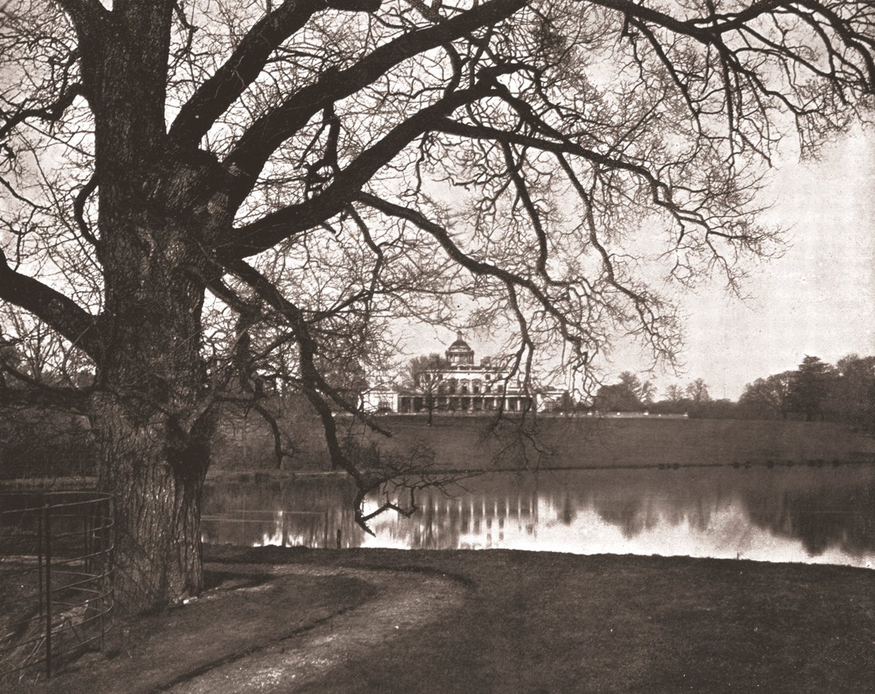 Parque Stoke, Stoke Poges, Buckinghamshire, 1894 de Unbekannt