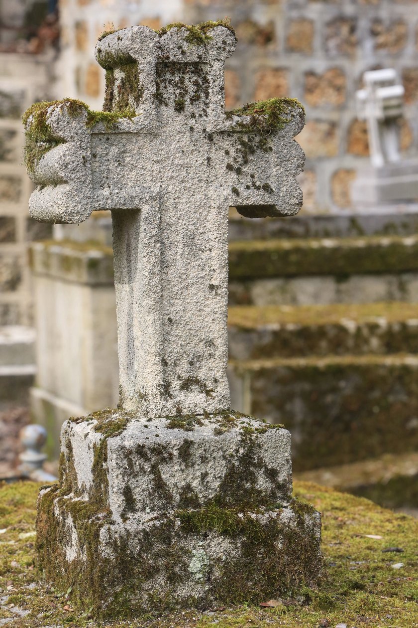 Cruz de piedra, París, Francia de Unbekannt