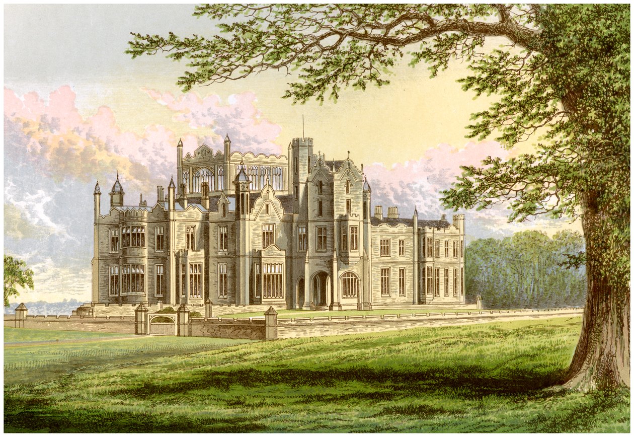 Stourton, Yorkshire, hogar de Lord Stourton de Unbekannt