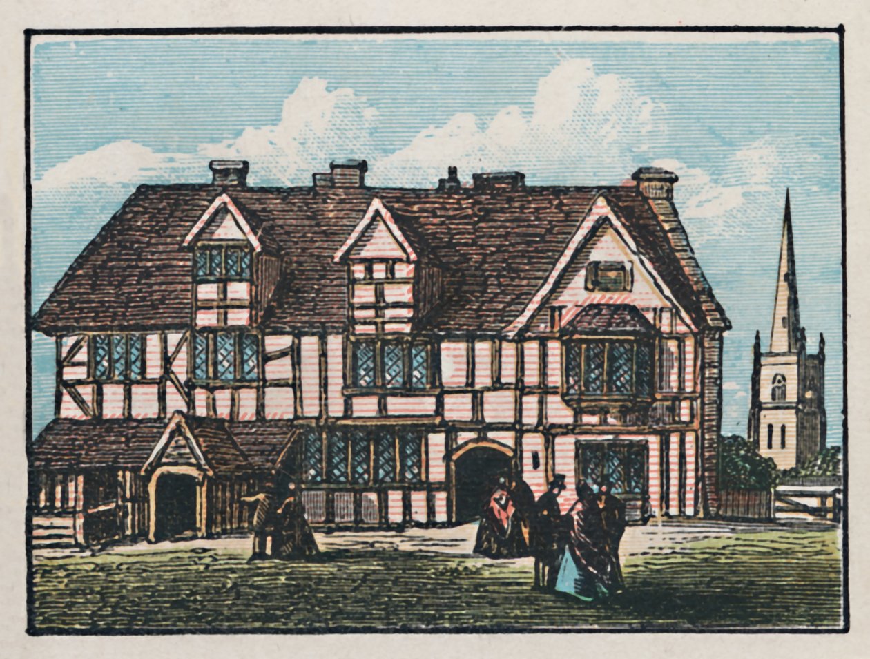 Stratford-Upon Avon, c1910 de Unbekannt