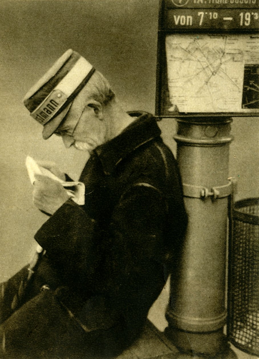 Escena callejera, Viena, Austria, c1935 de Unbekannt