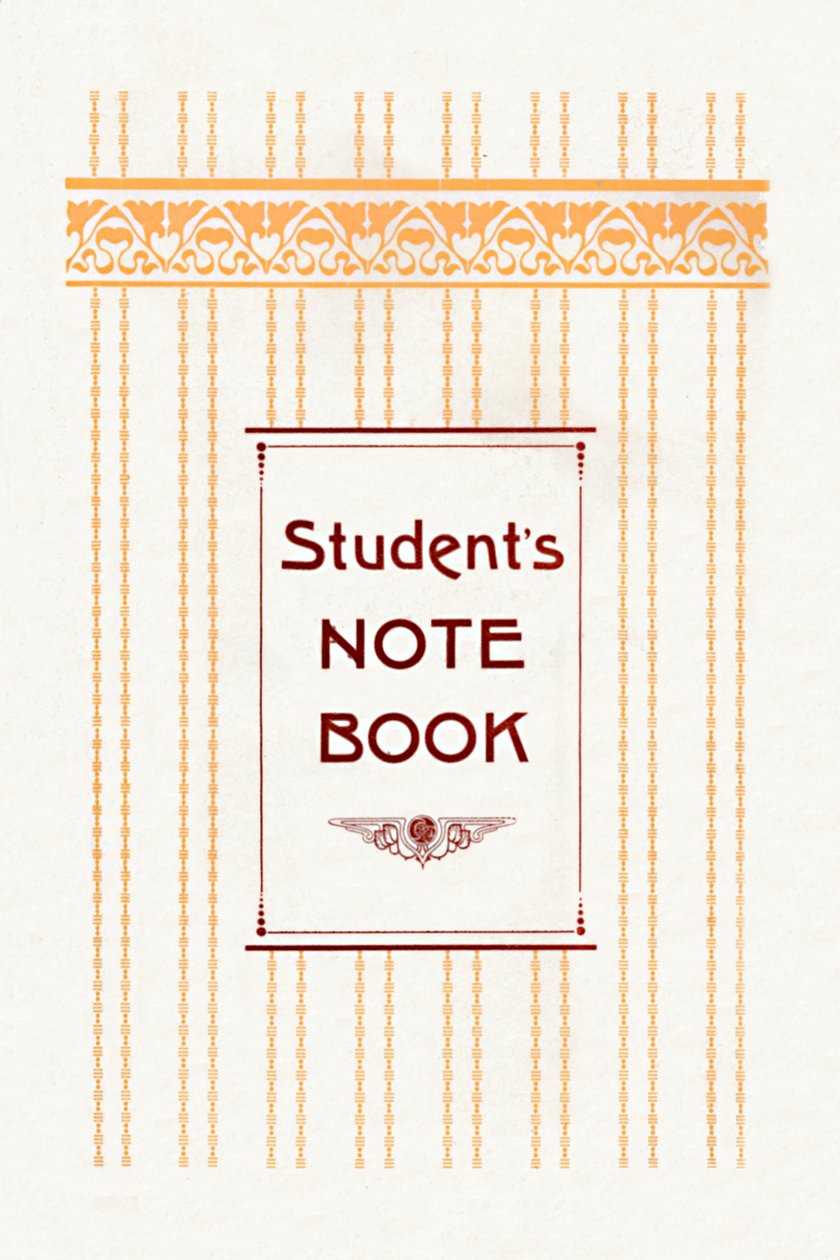 Cuaderno de Estudiantes de Unbekannt
