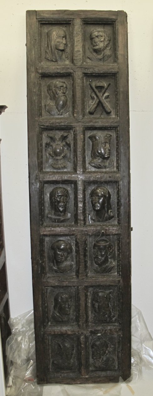 Puerta del Estudio, 1500s de Unbekannt