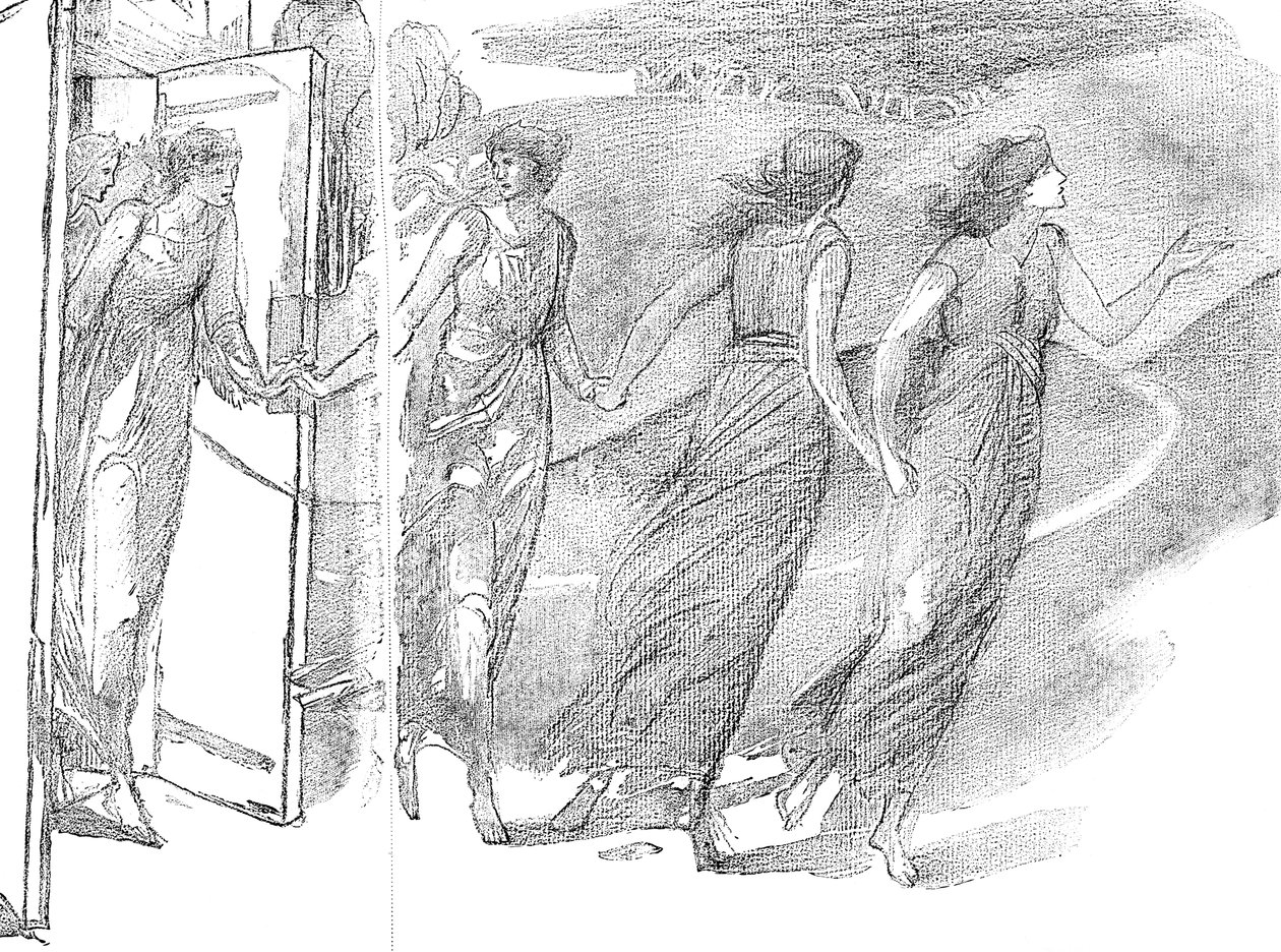 Estudio, siglo XIX de Unbekannt