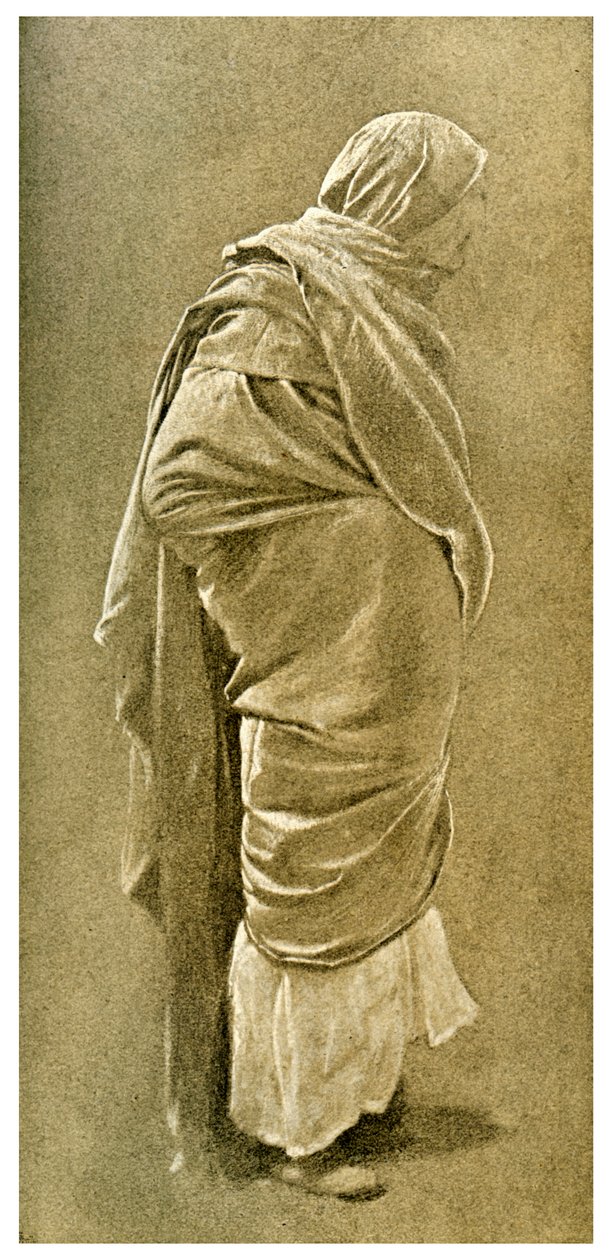 Estudio para Volumnia Reprochando a Brutus y Sicinius, 1895 de Unbekannt