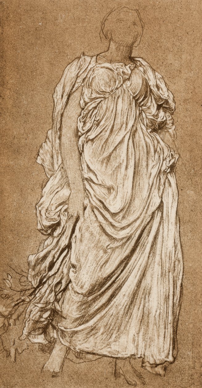Estudio para la Daphnephoria, c1874-1876 c1880-1882 de Unbekannt