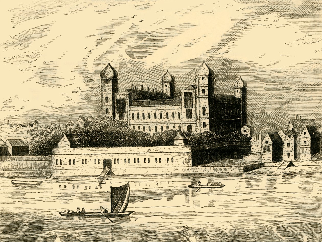 Casa Suffolk. Después de Hollar, 1881 de Unbekannt