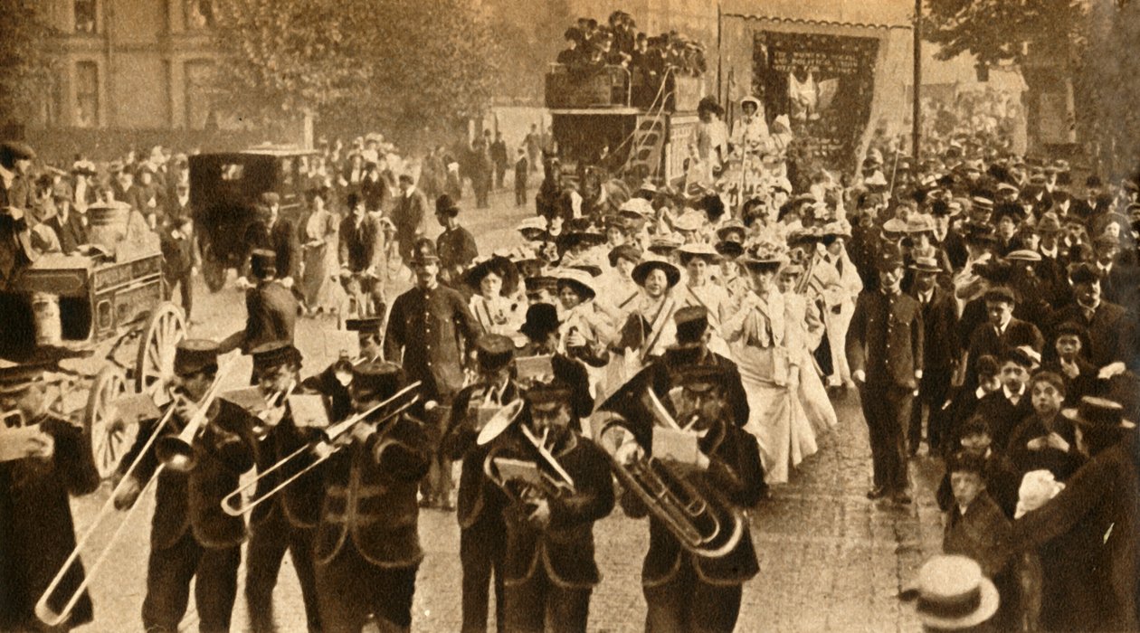 Mártires sufragistas liberadas de prisión, 1908, 1933 de Unbekannt